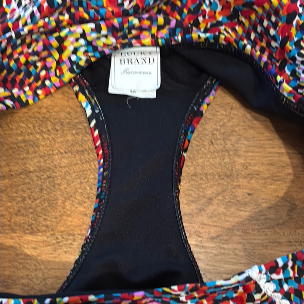 Colorful Small Lucky Bikini Set - Picture 2 of 3
